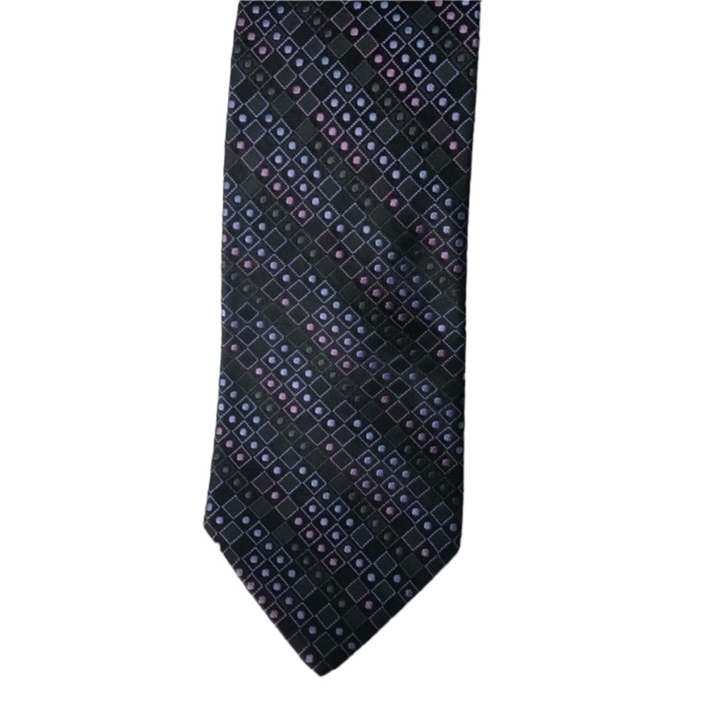 Ted Baker London silk imported business attire formal men’s wear abstract tie